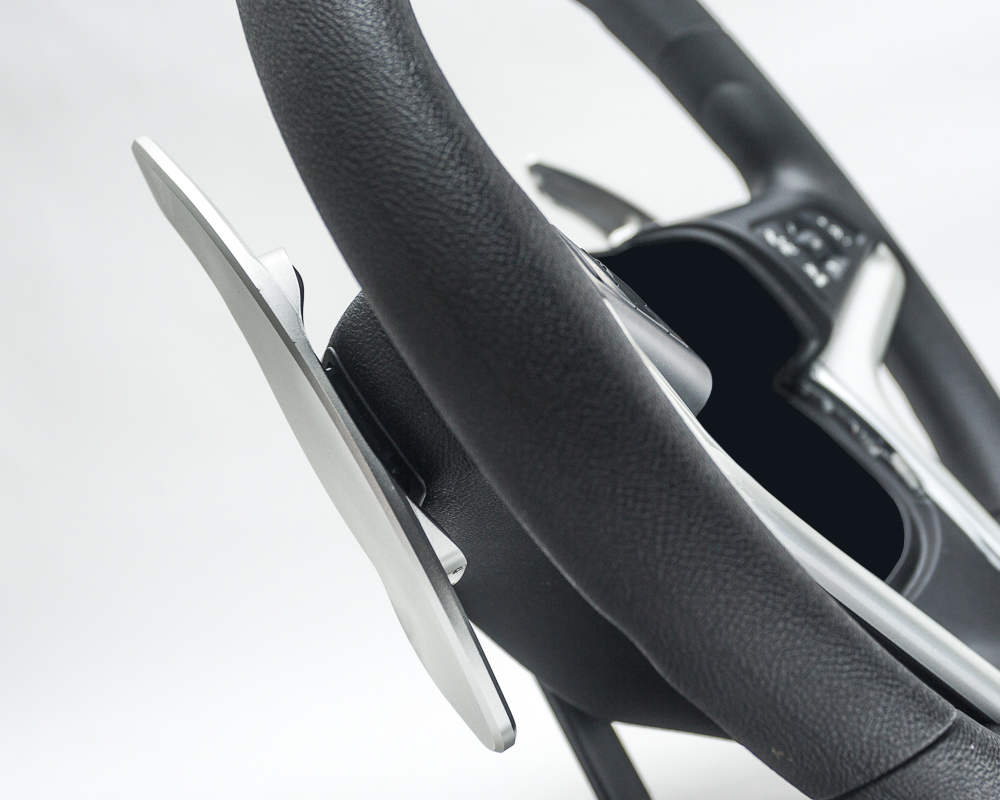 AGENCY POWER PADDLE SHIFTER EXTENSIONS BRIGHT SILVER CHEVROLET ALL MODELS