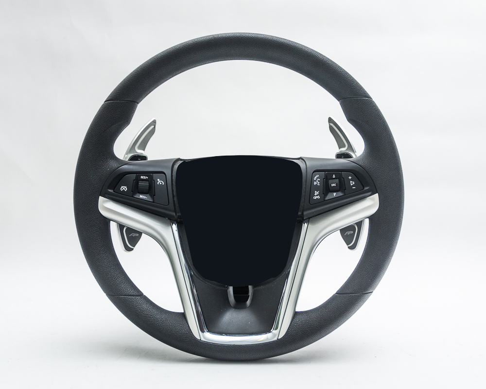 AGENCY POWER PADDLE SHIFTER EXTENSIONS BRIGHT SILVER CHEVROLET ALL MODELS - 3