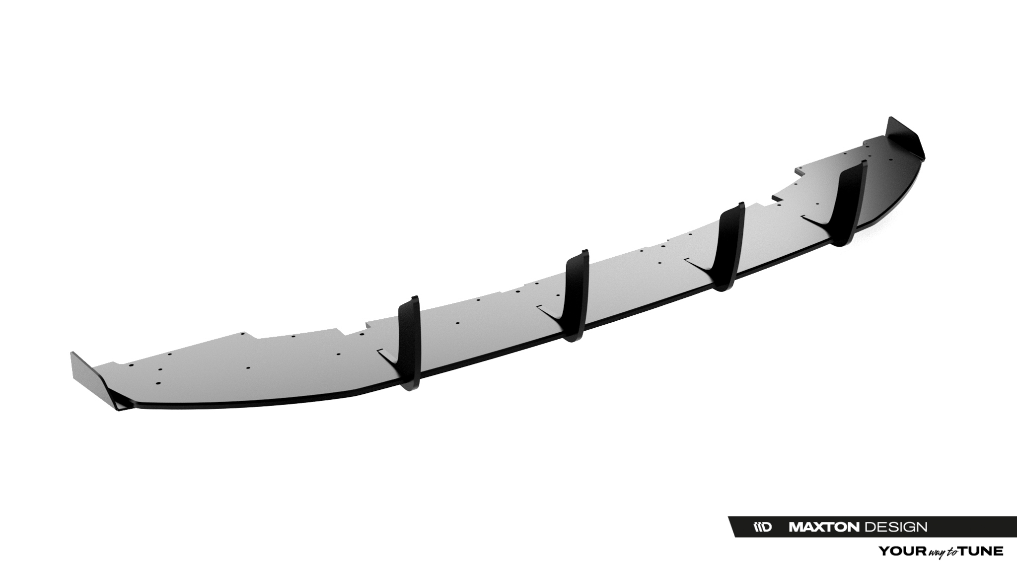 STREET PRO REAR DIFFUSER + FLAPS SUITABLE FOR CUPRA BORN MK1 – MAXTON DESIGN - 5