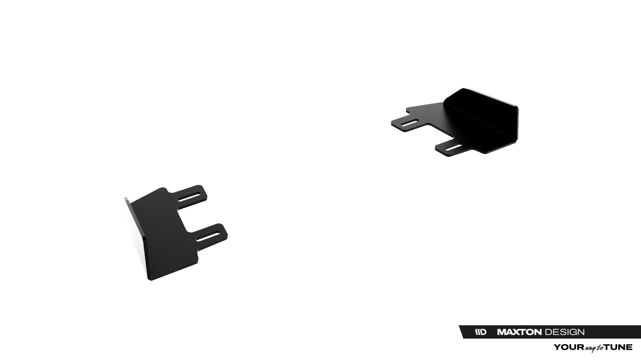 REAR SIDE FLAPS SUITABLE FOR CUPRA BORN MK1 – MAXTON DESIGN - 5