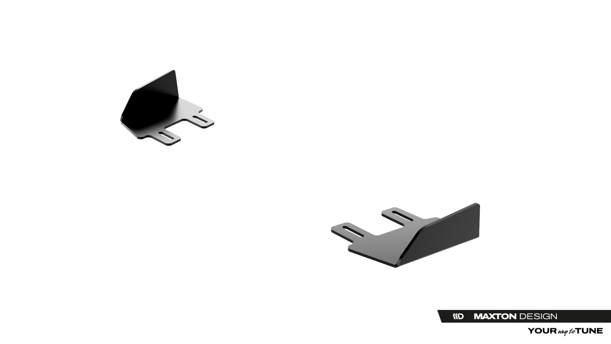 REAR SIDE FLAPS SUITABLE FOR CUPRA BORN MK1 – MAXTON DESIGN