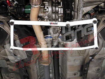 MITSUBISHI EVO 4/5/6 ULTRARACING 2-POINT FRONT H-BRACE