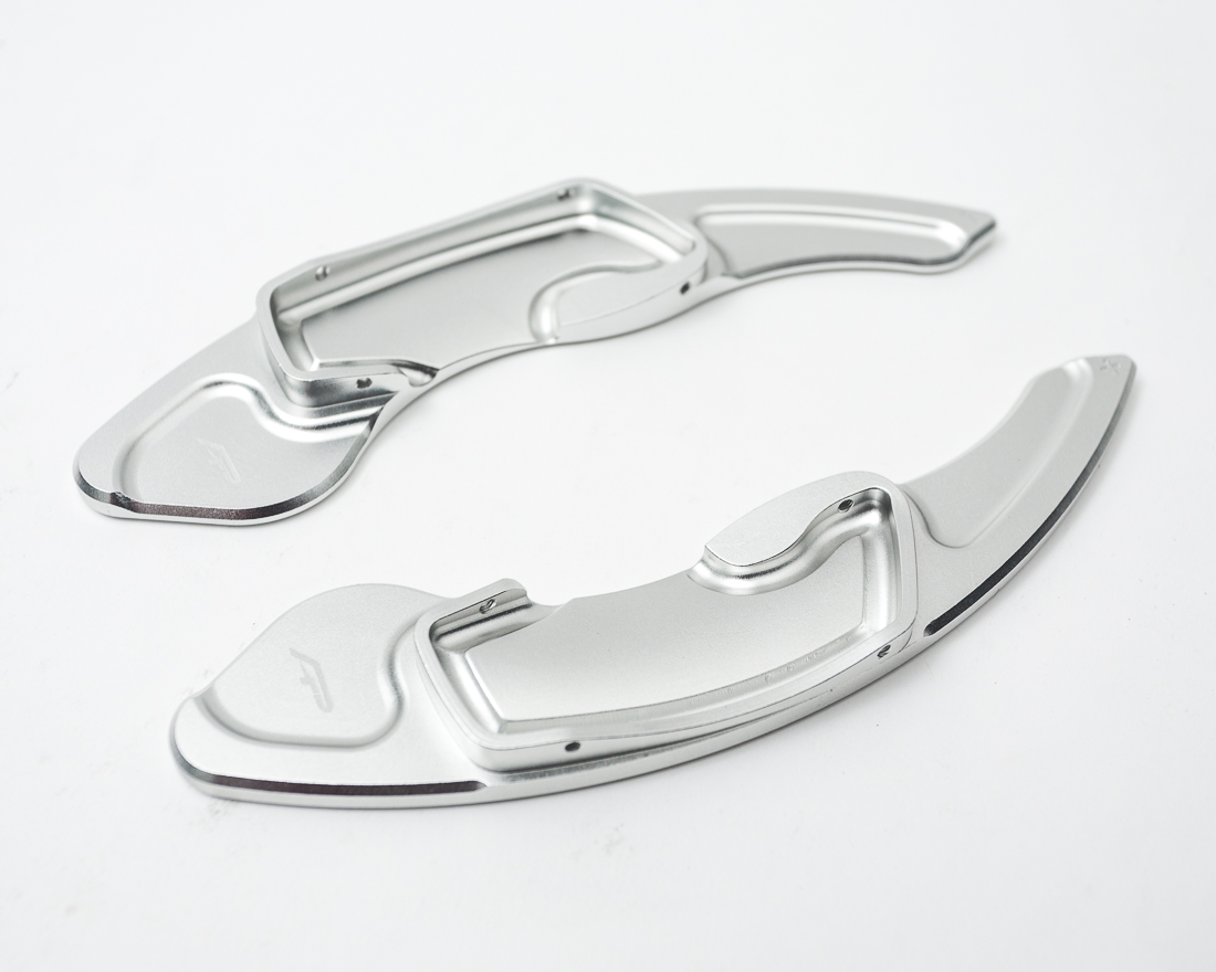 AGENCY POWER PADDEL SHIFTER FÖRLÄNGARE BRIGHT SILVER SUBARU ALLA MODELLER - 2