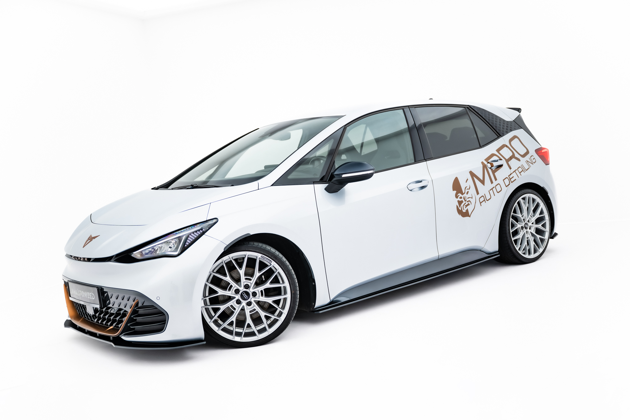 STREET PRO SIDE SKIRTS DIFFUSERS SUITABLE FOR CUPRA BORN MK1 – MAXTON DESIGN - 6