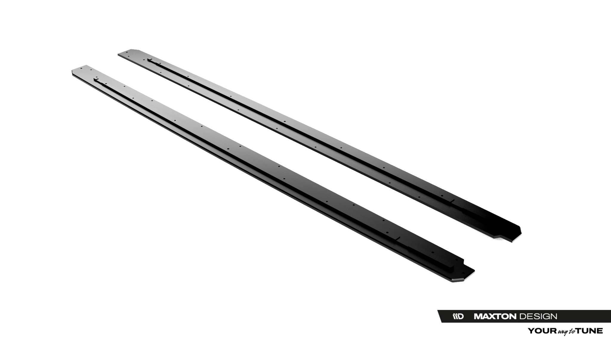 STREET PRO SIDE SKIRTS DIFFUSERS SUITABLE FOR CUPRA BORN MK1 – MAXTON DESIGN - 5