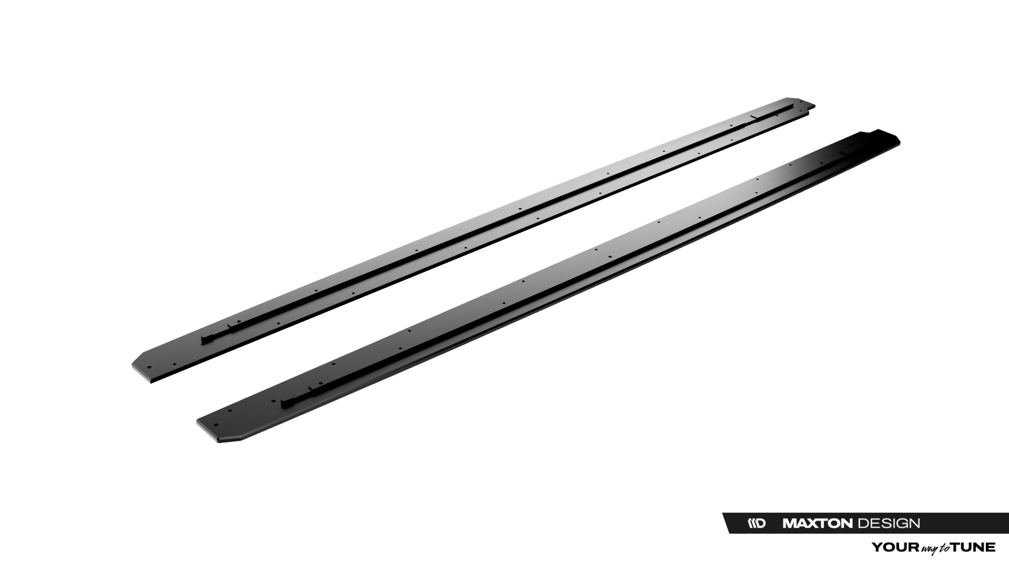 STREET PRO SIDE SKIRTS DIFFUSERS SUITABLE FOR CUPRA BORN MK1 – MAXTON DESIGN - 4