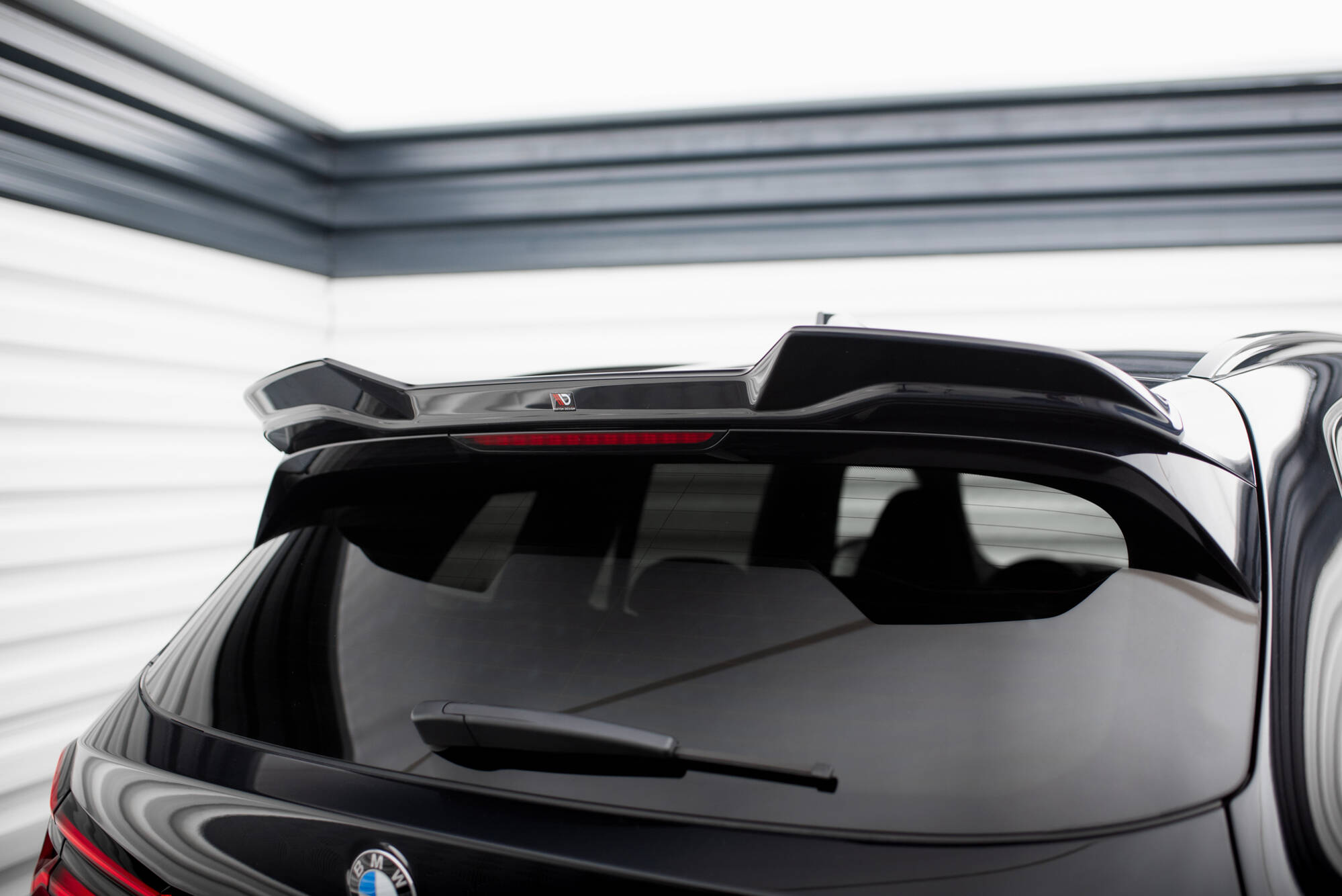 Spoiler CAP 3D BMW X3 M F97 Facelift - 3