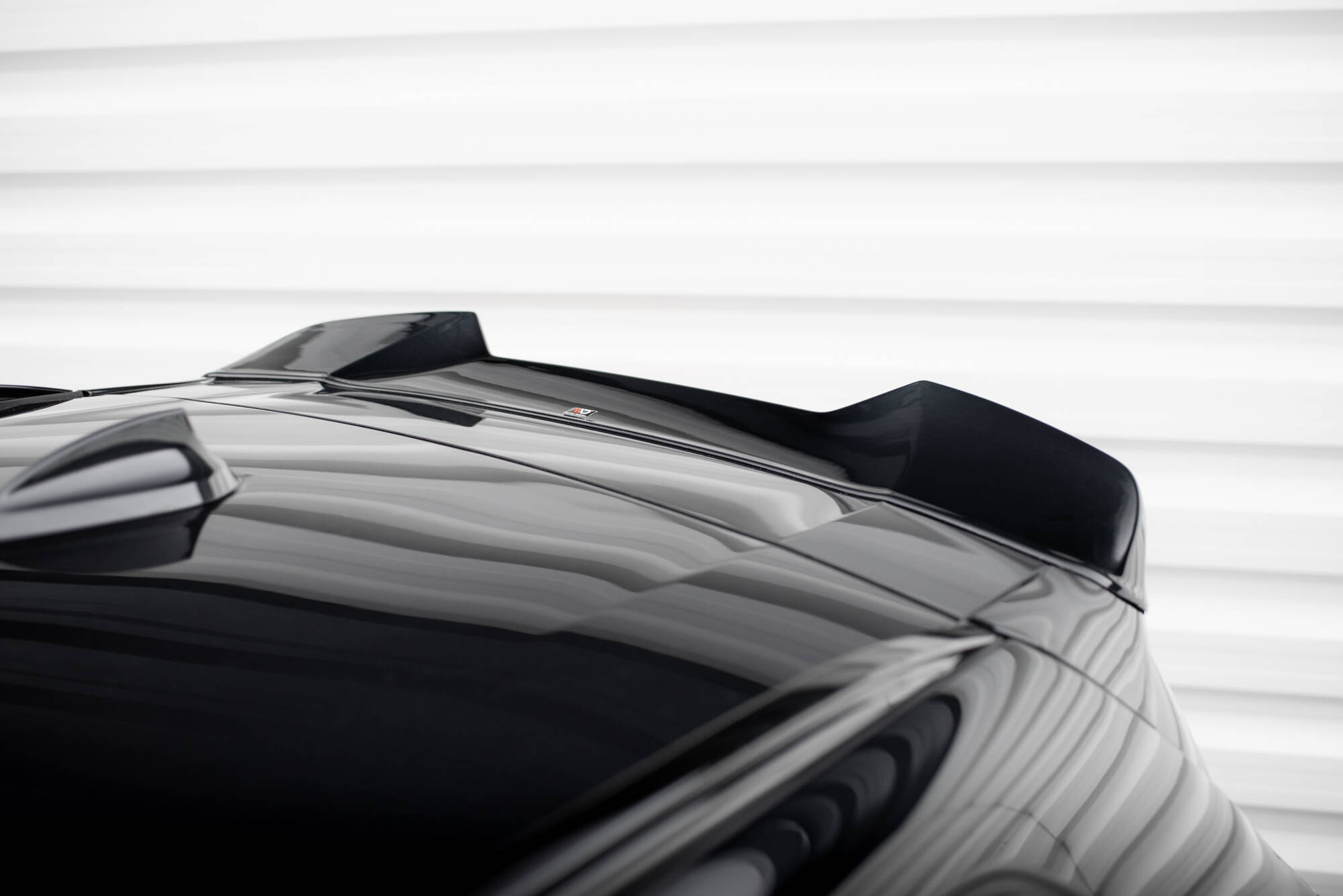 Spoiler CAP 3D BMW X3 M F97 Facelift - 2