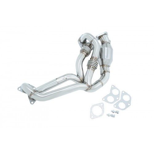TOYOTA GT86 / SUBARU BRZ MANZO STAINLESS STEEL HEADER + 200CELL CAT