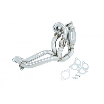 TOYOTA GT86 / SUBARU BRZ MANZO STAINLESS STEEL HEADER + 200CELL CAT