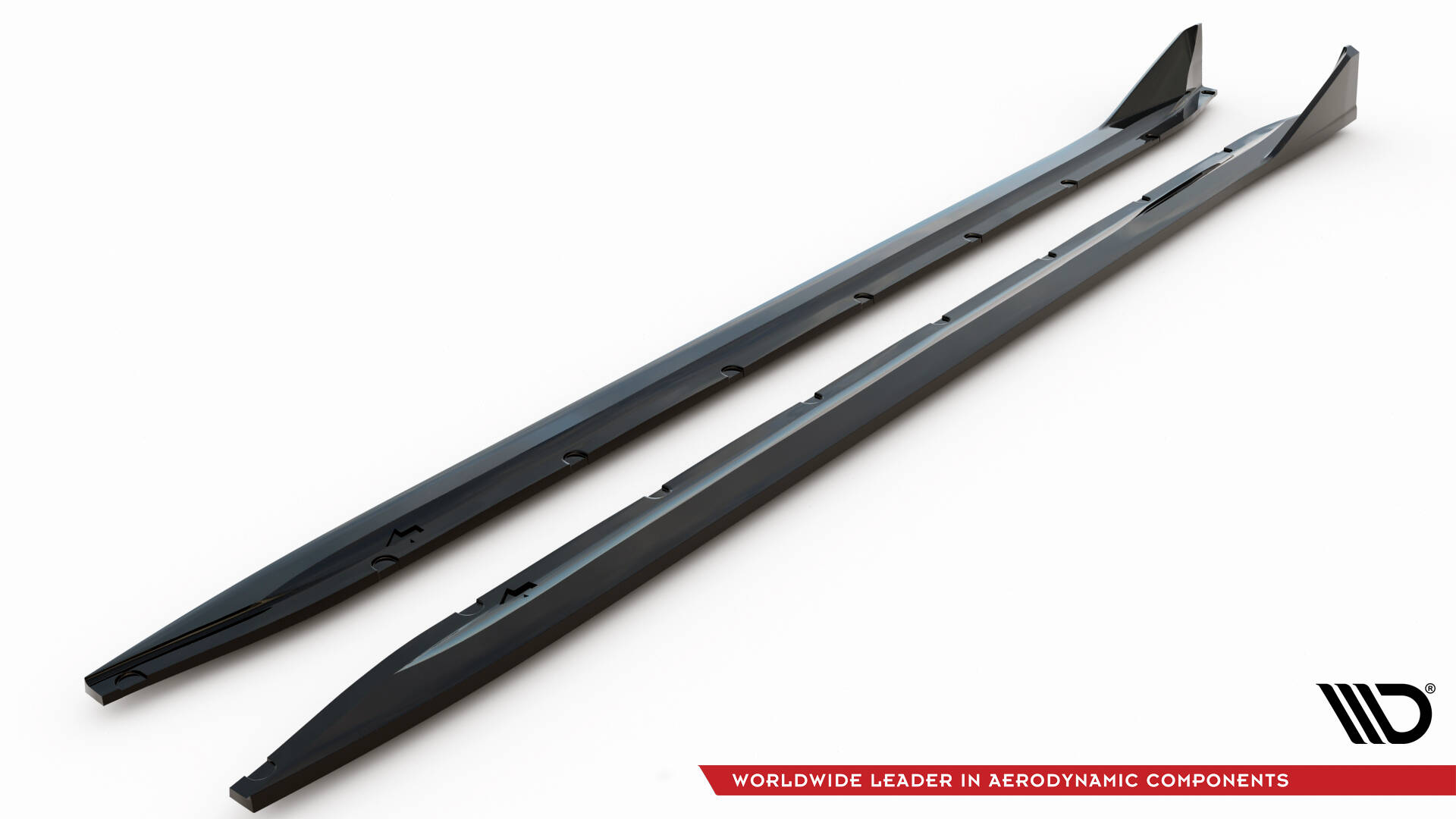 Side Skirts Diffusers V.3 CSL Look BMW M4 G82 - 5