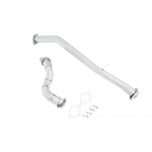 TOYOTA GT86 / SUBARU BRZ MANZO STAINLESS DOWNPIPE + UPPIPE
