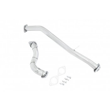 TOYOTA GT86 / SUBARU BRZ MANZO STAINLESS DOWNPIPE + UPPIPE