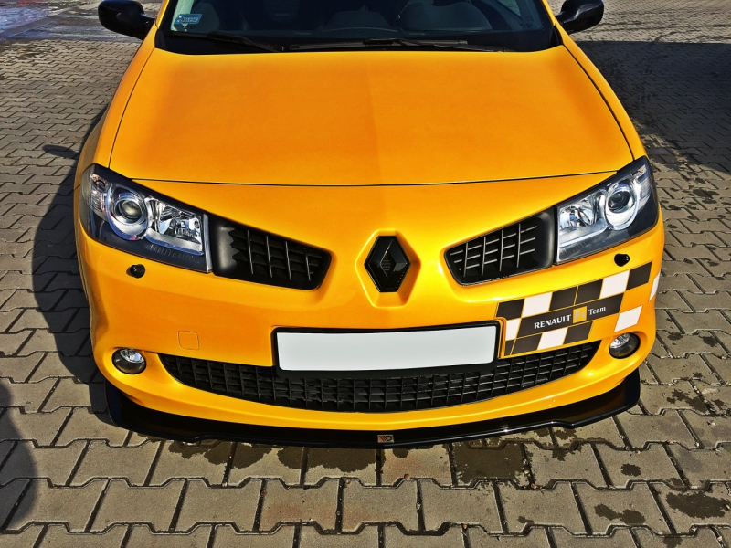FRONTSPLITTER RENAULT MEGANE II RS (FACELIFT)
