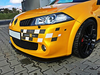 FRONT SPLITTER RENAULT MEGANE II RS (FACELIFT)