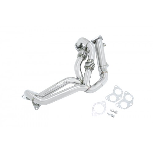 TOYOTA GT86 / SUBARU BRZ MANZO STAINLESS STEEL HEADER DE-CAT