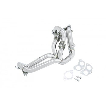 TOYOTA GT86 / SUBARU BRZ MANZO STAINLESS STEEL HEADER DE-CAT