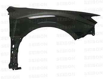 SUBARU IMPREZA STI 08+ SEIBON CARBON FRONT FENDERS 10MM