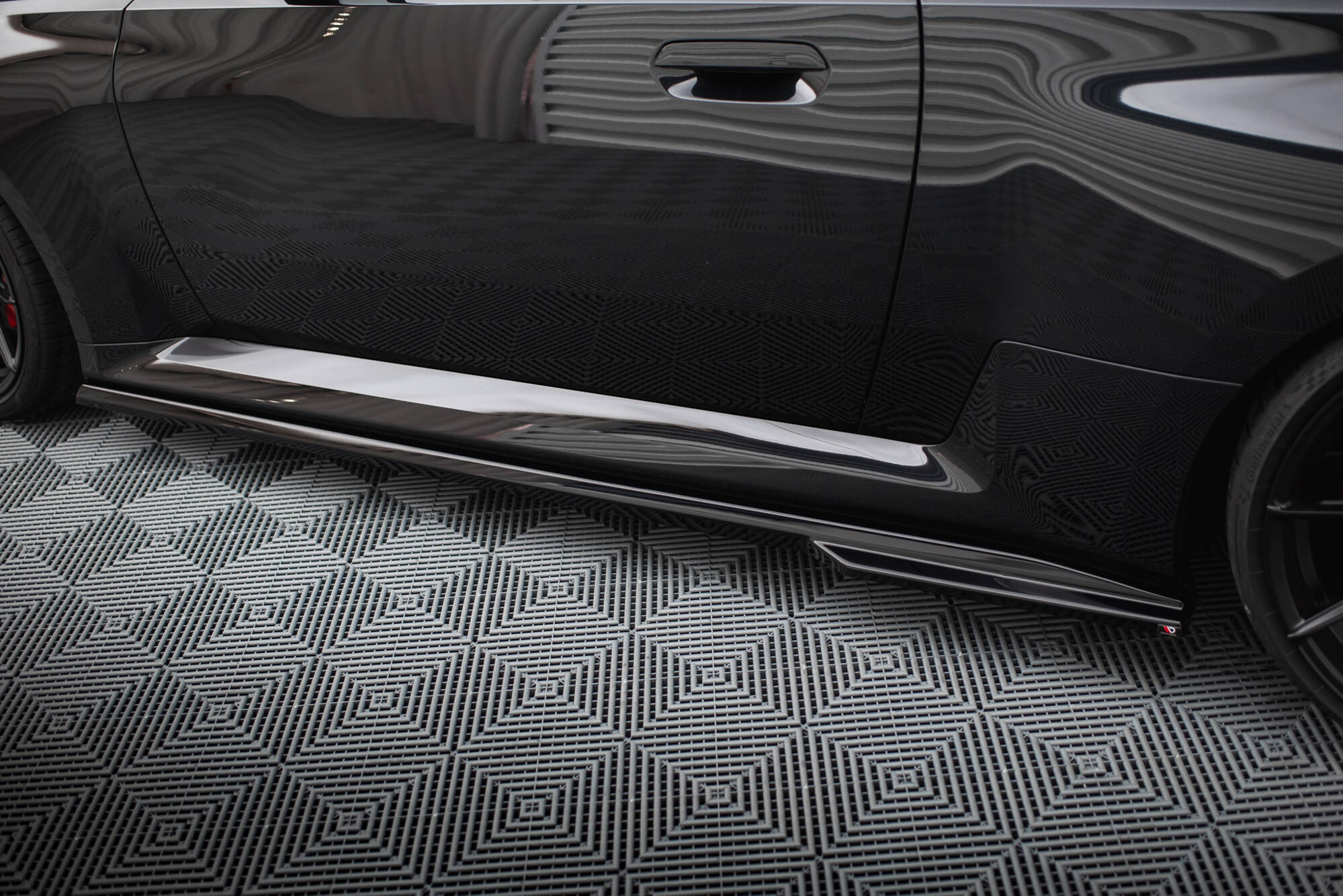 Side Skirts Diffusers V.1 BMW M2 G87 - 4