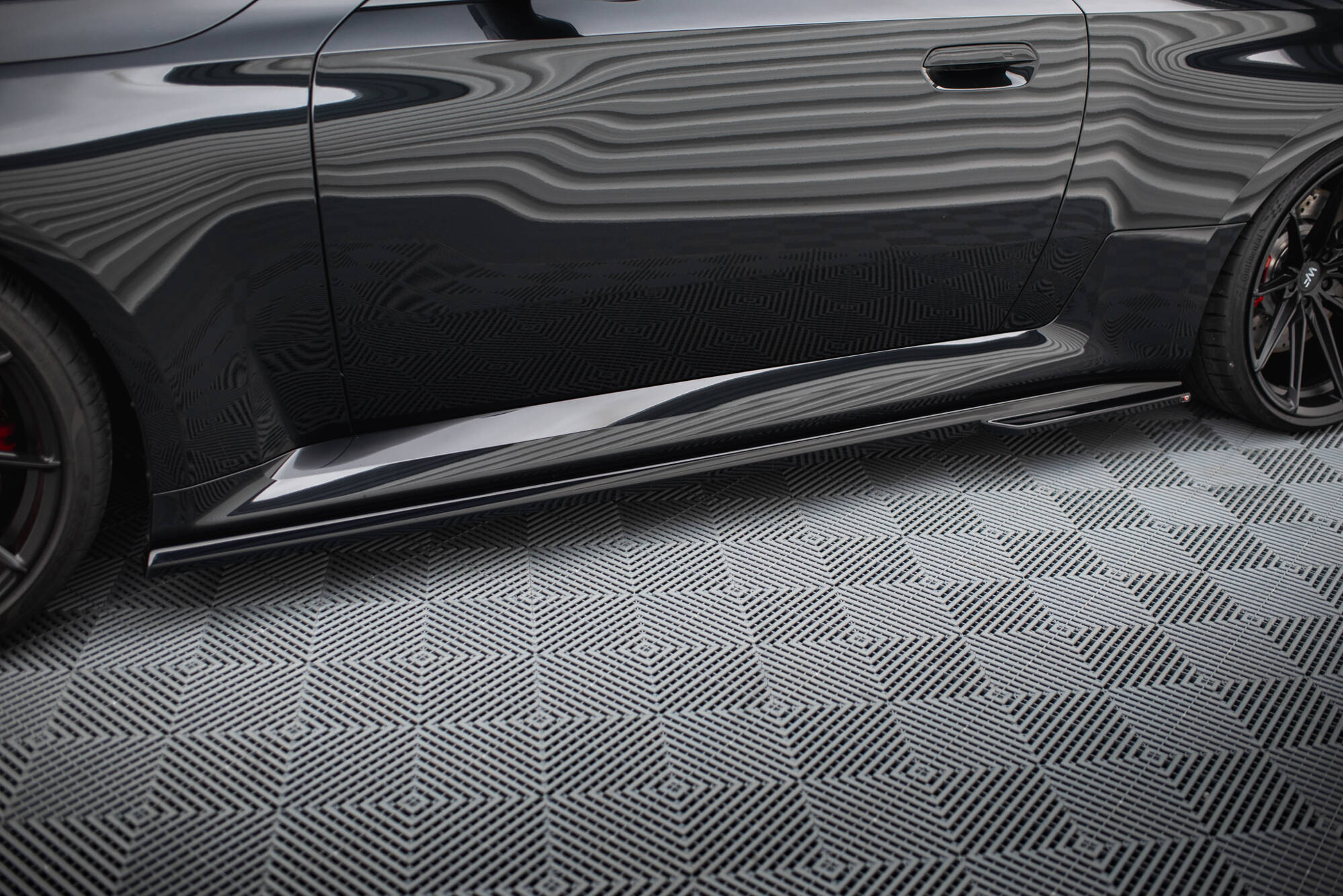 Side Skirts Diffusers V.1 BMW M2 G87 - 3