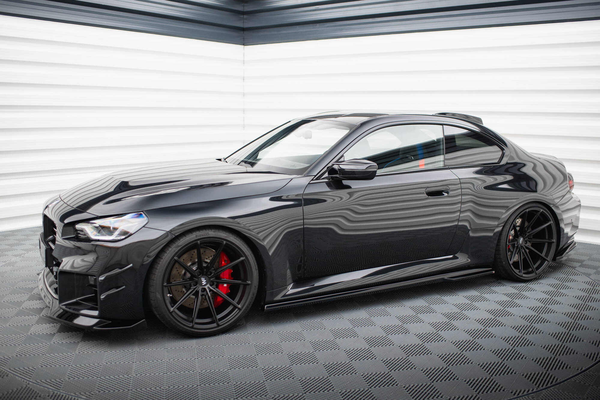 Side Skirts Diffusers V.1 BMW M2 G87 - 2
