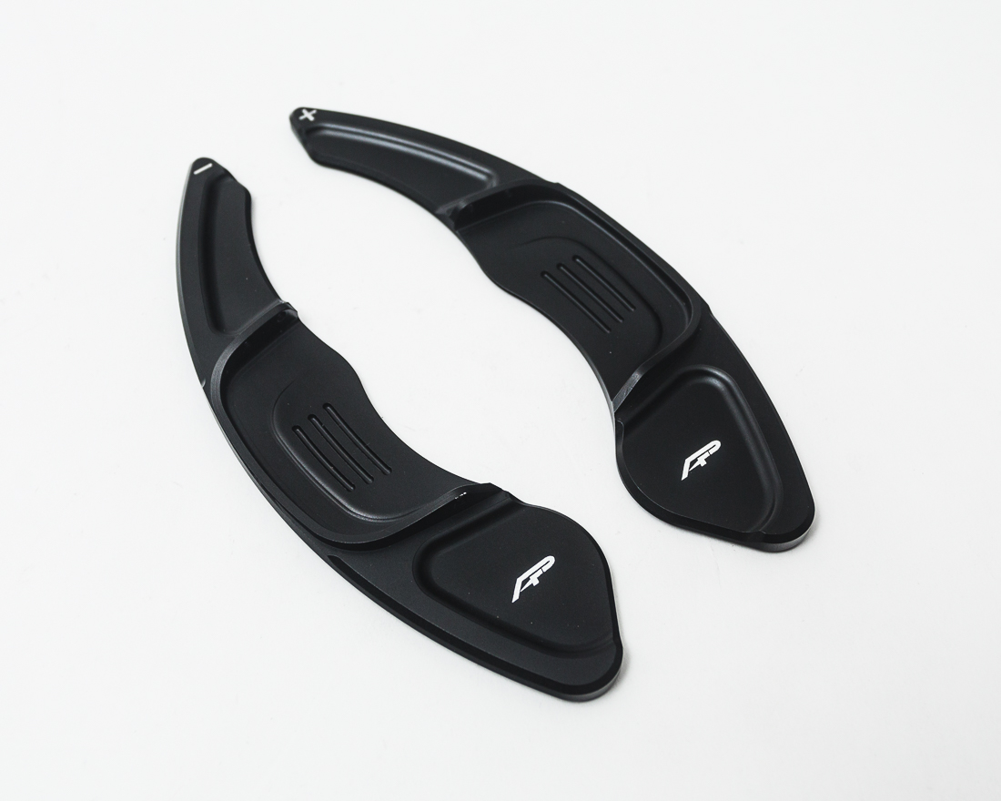 AGENCY POWER PADDLE SHIFTER EXTENSIONS BLACK VOLKSWAGEN MK7 GOLF GTI - 3