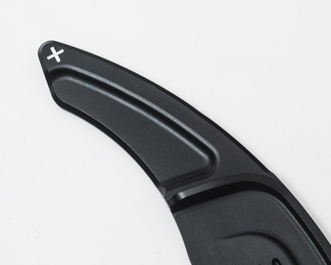 AGENCY POWER PADDLE SHIFTER EXTENSIONS BLACK VOLKSWAGEN MK7 GOLF GTI
