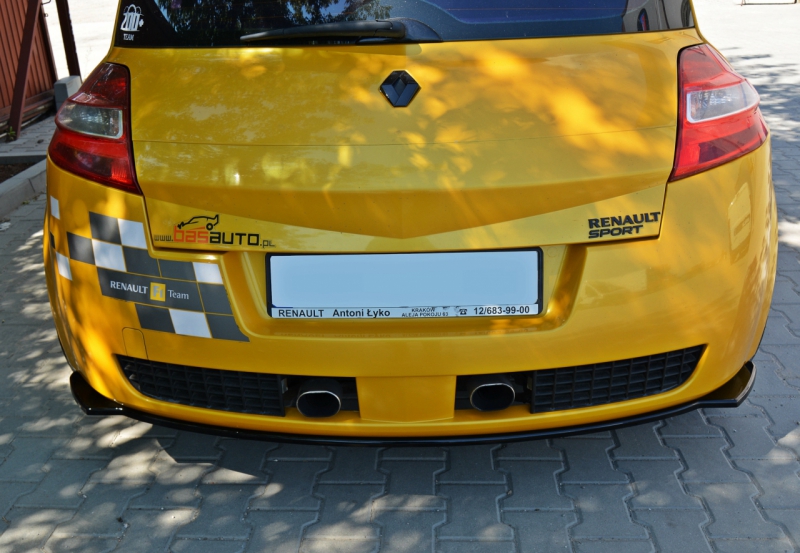 REAR SPLITTER RENAULT MEGANE II RS - 2