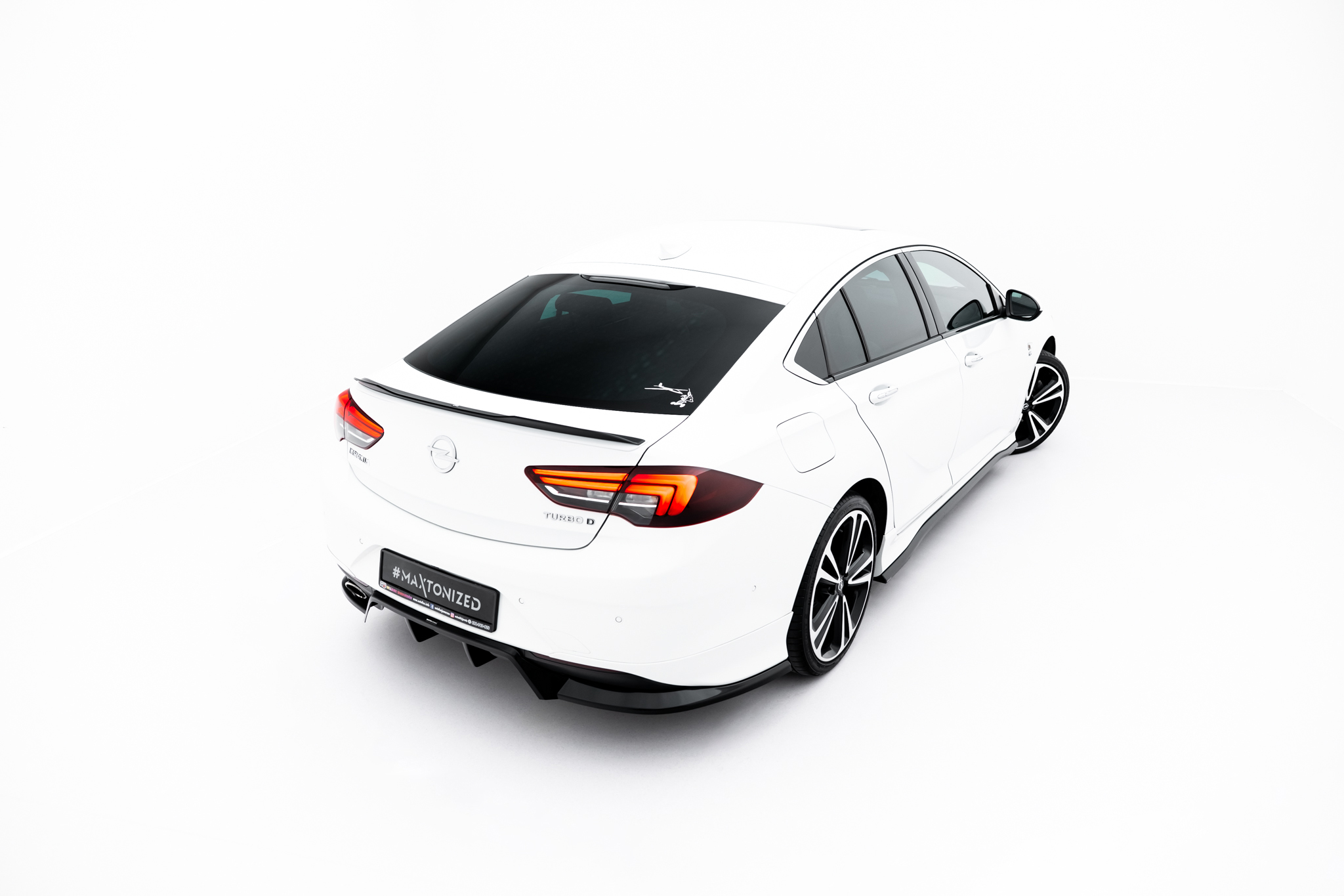 SPOILER CAP SUITABLE FOR OPEL INSIGNIA OPC-LINE MK2 – MAXTON DESIGN - 2