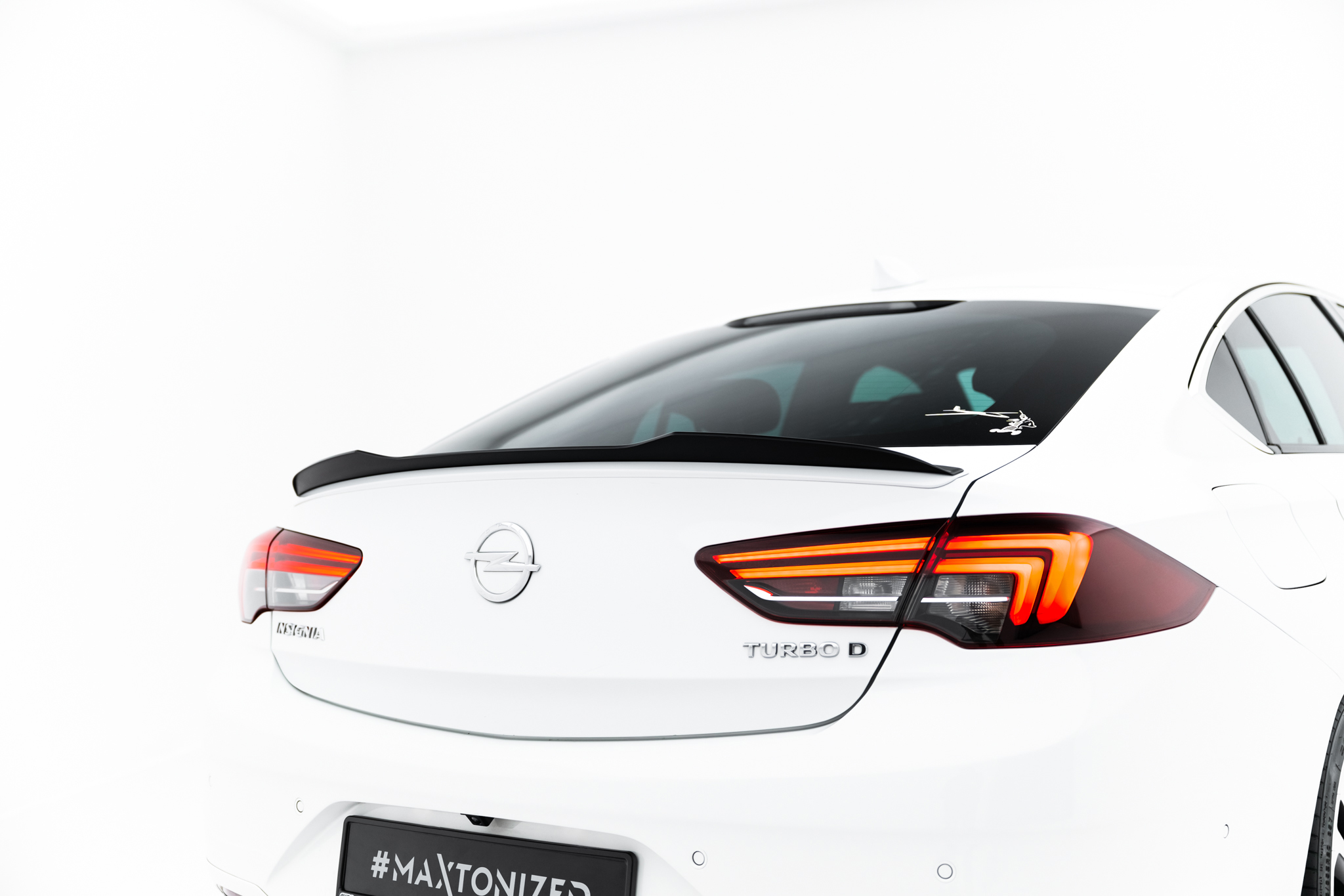 SPOILER CAP SUITABLE FOR OPEL INSIGNIA OPC-LINE MK2 – MAXTON DESIGN - 4