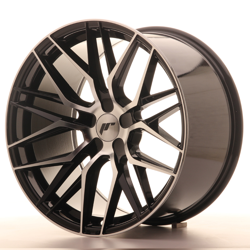 JAPAN RACING JR28 19X10,5 ET20-40 5H BLANK BLACK M