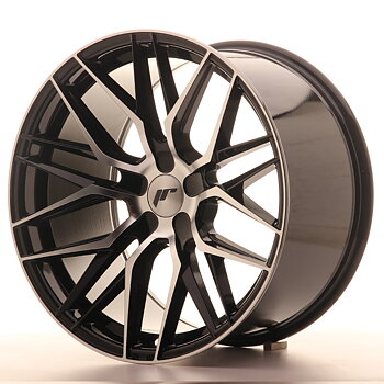 Japan Racing JR28 19x10,5 ET20-40 5H Blank Black M