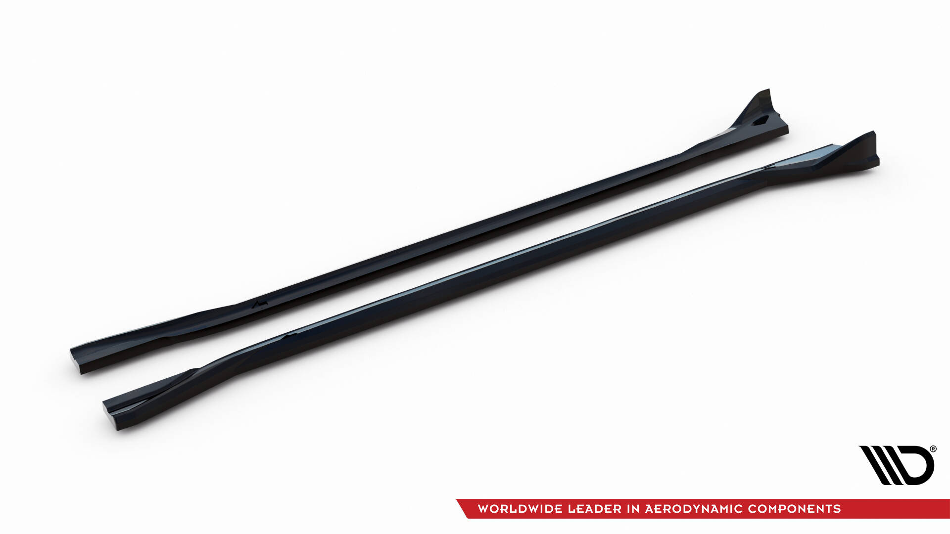 Side Skirts Diffusers BMW XM G09 - 6