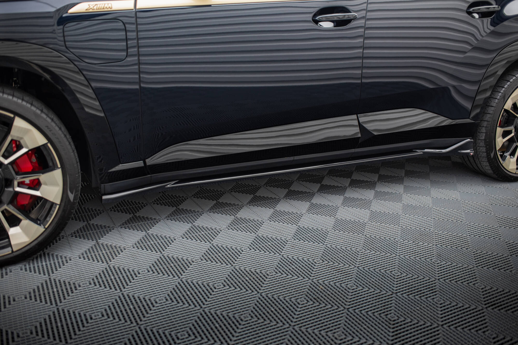 Side Skirts Diffusers BMW XM G09 - 3