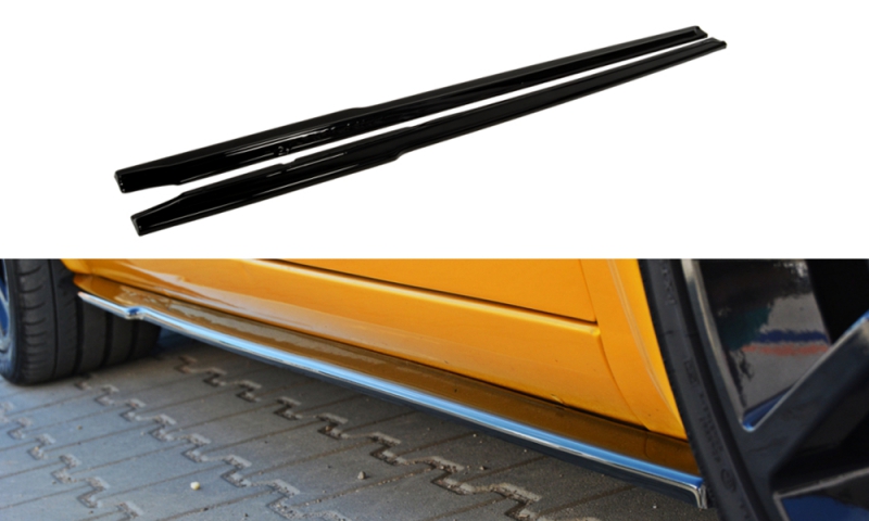 SIDOEXTENSIONS RENAULT MEGANE II RS