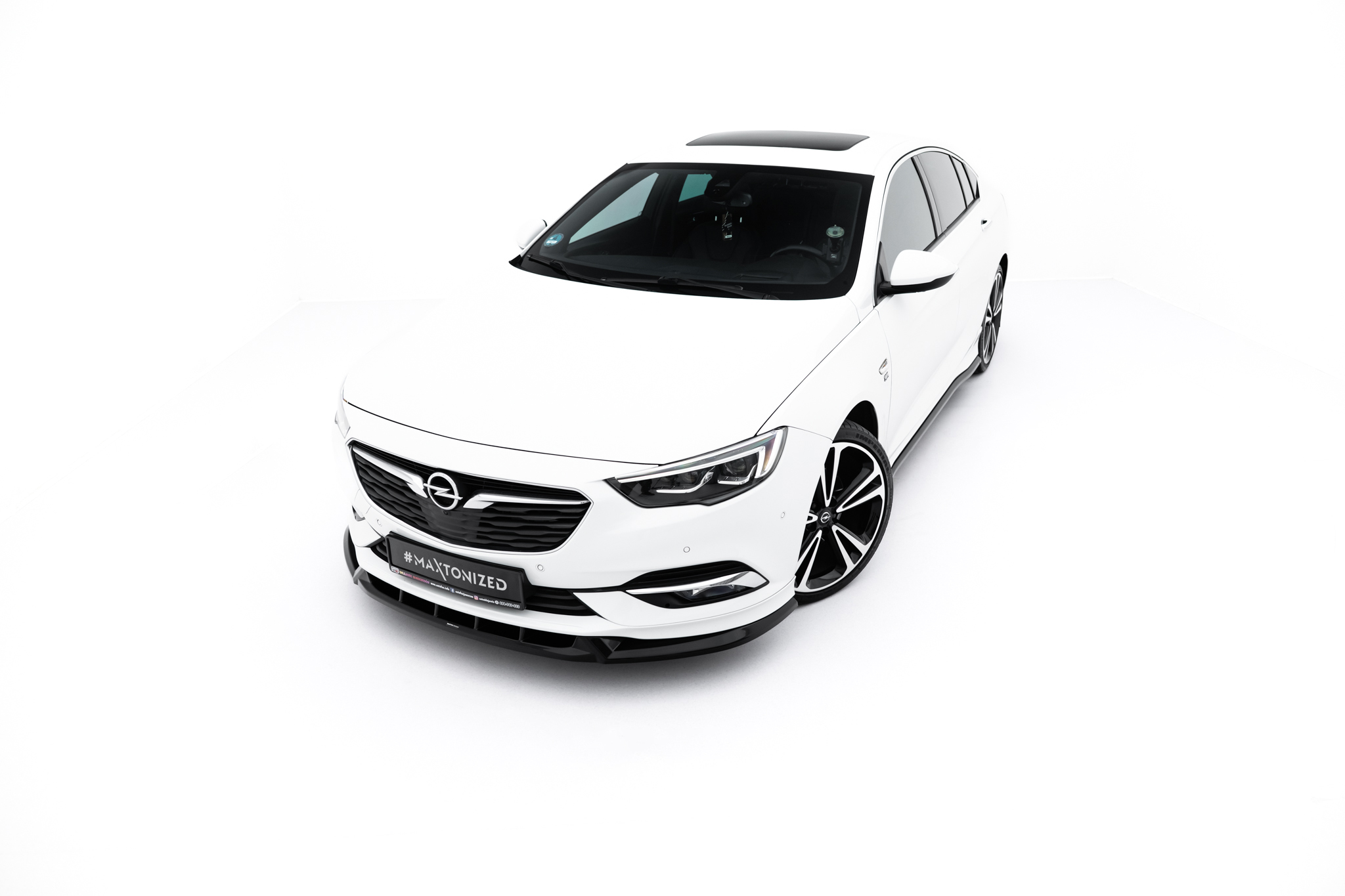 FRONT SPLITTER SUITABLE FOR OPEL INSIGNIA OPC-LINE MK2 – MAXTON DESIGN - 2