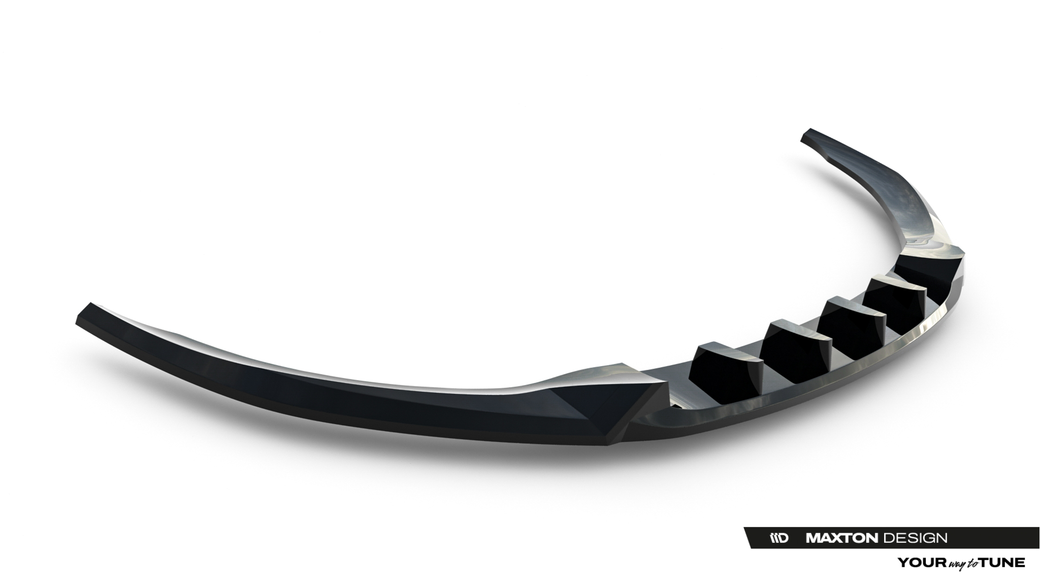 FRONT SPLITTER SUITABLE FOR OPEL INSIGNIA OPC-LINE MK2 – MAXTON DESIGN - 8