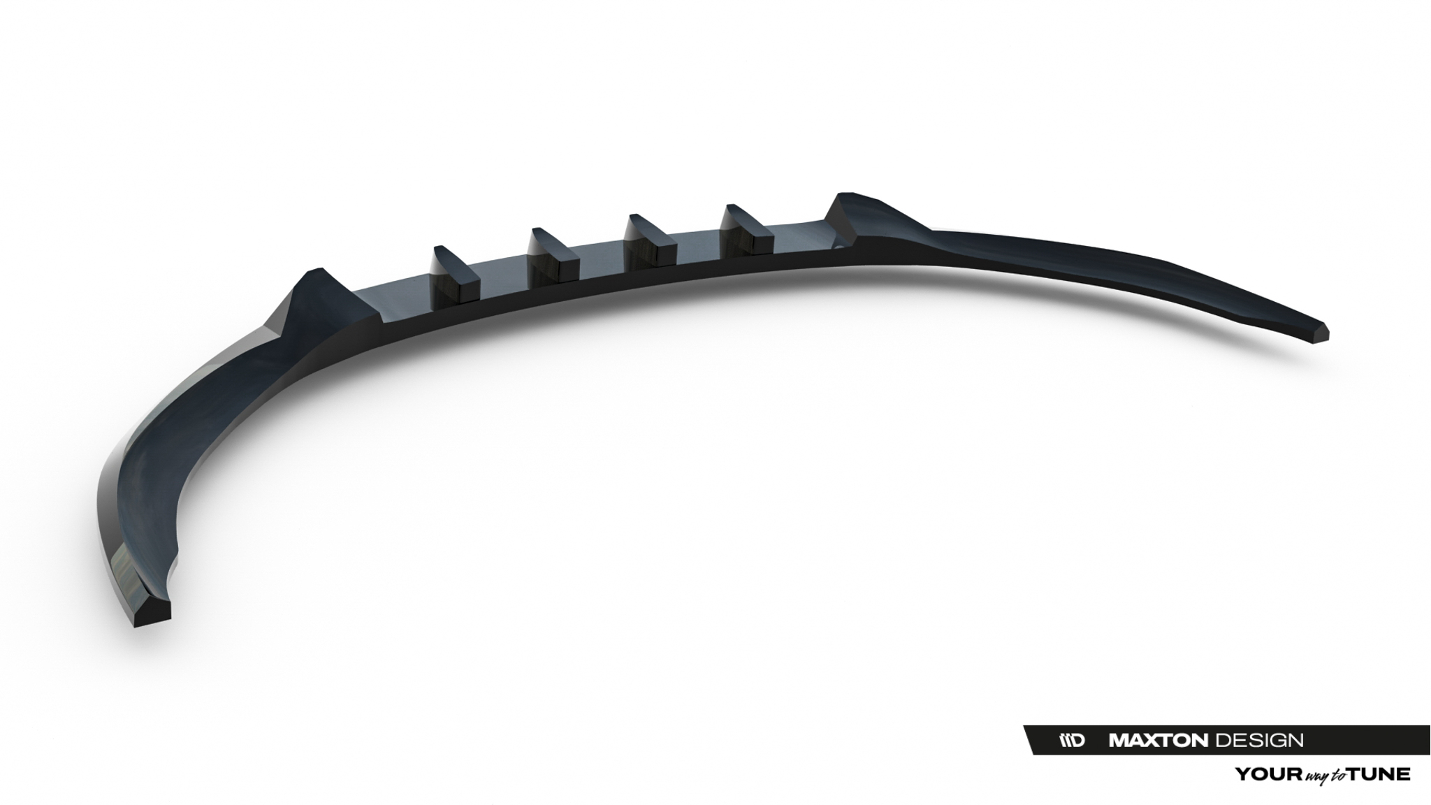FRONT SPLITTER SUITABLE FOR OPEL INSIGNIA OPC-LINE MK2 – MAXTON DESIGN - 7