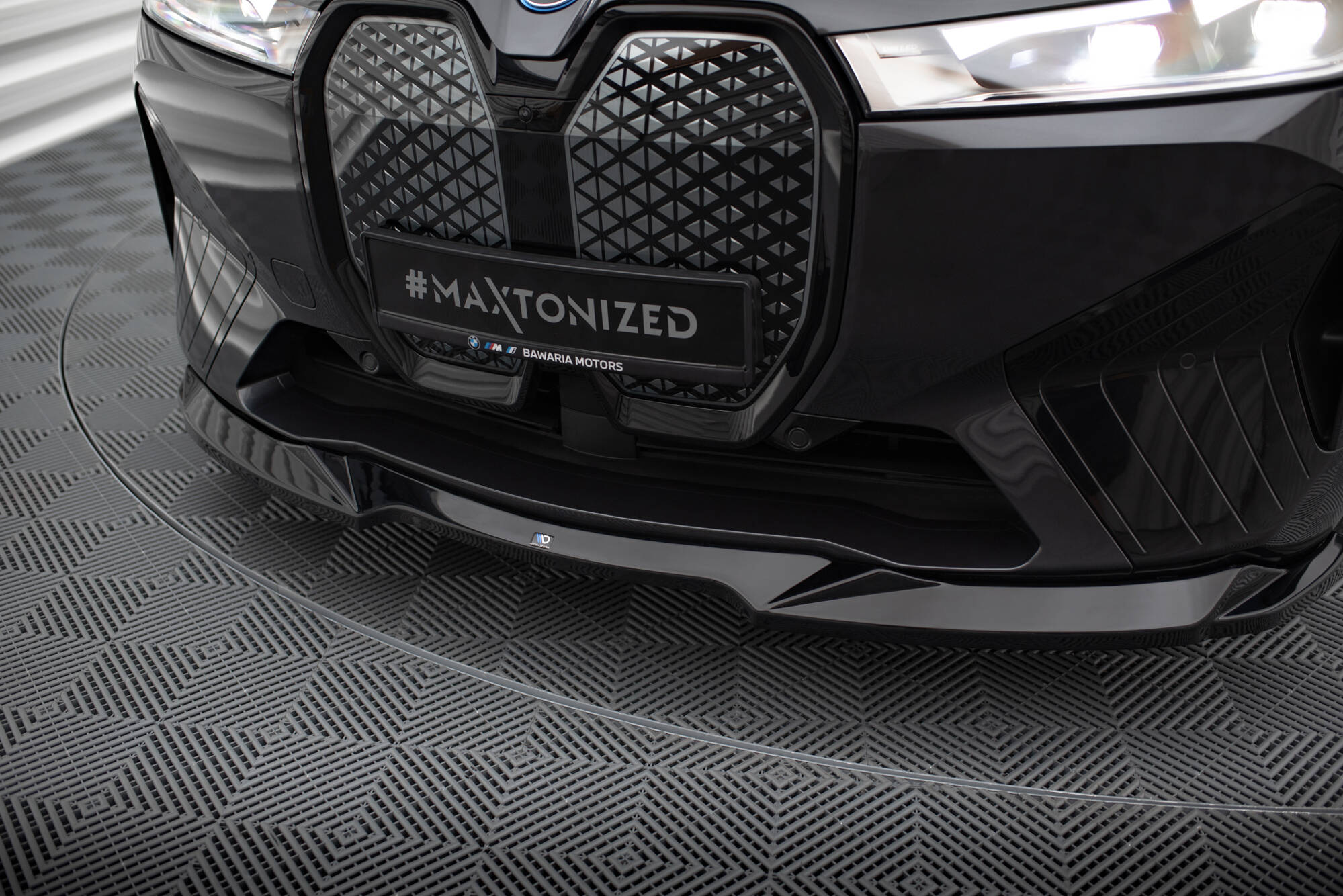 Front Splitter V.2 BMW iX M-Pack i20 - 4