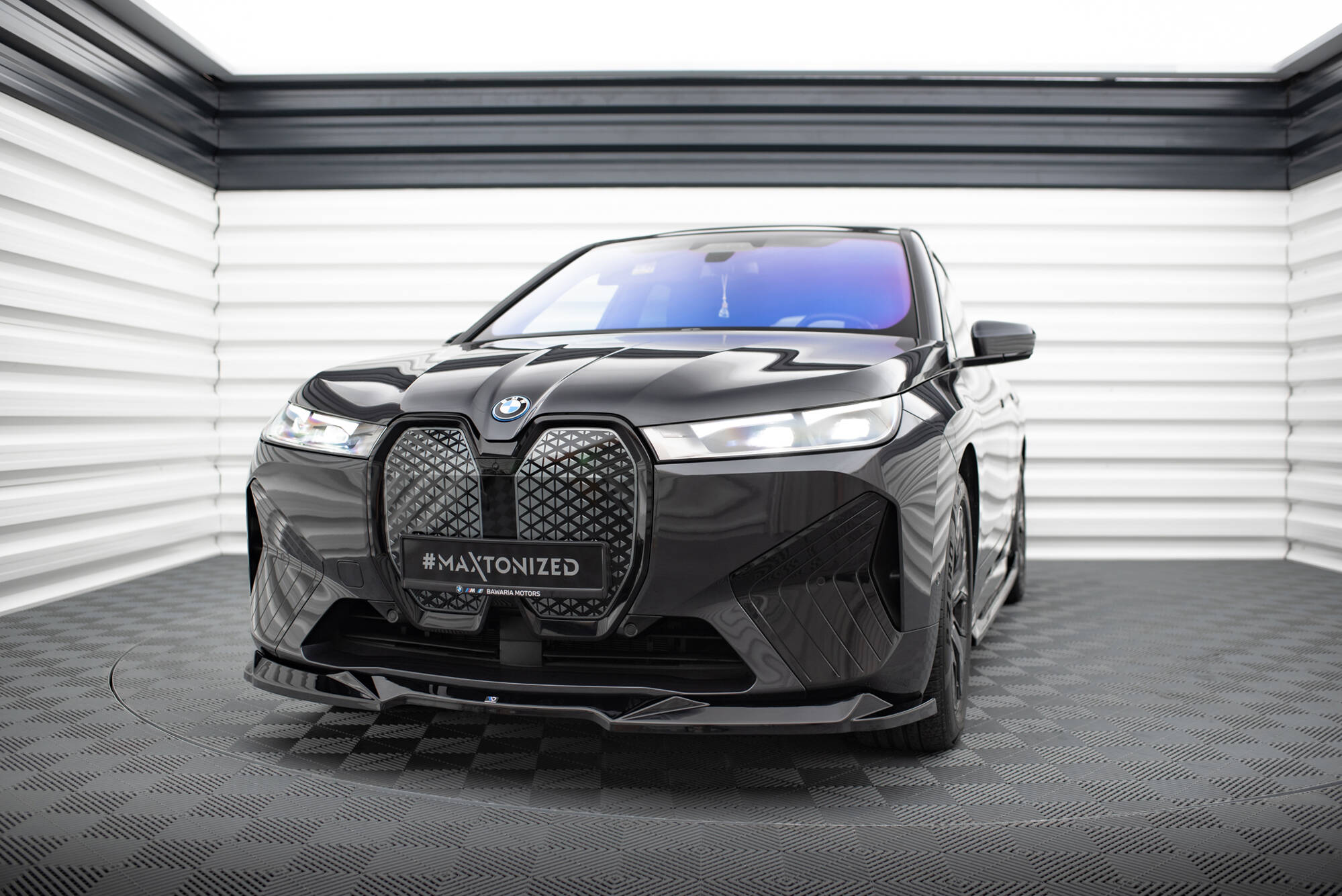 Front Splitter V.2 BMW iX M-Pack i20 - 3