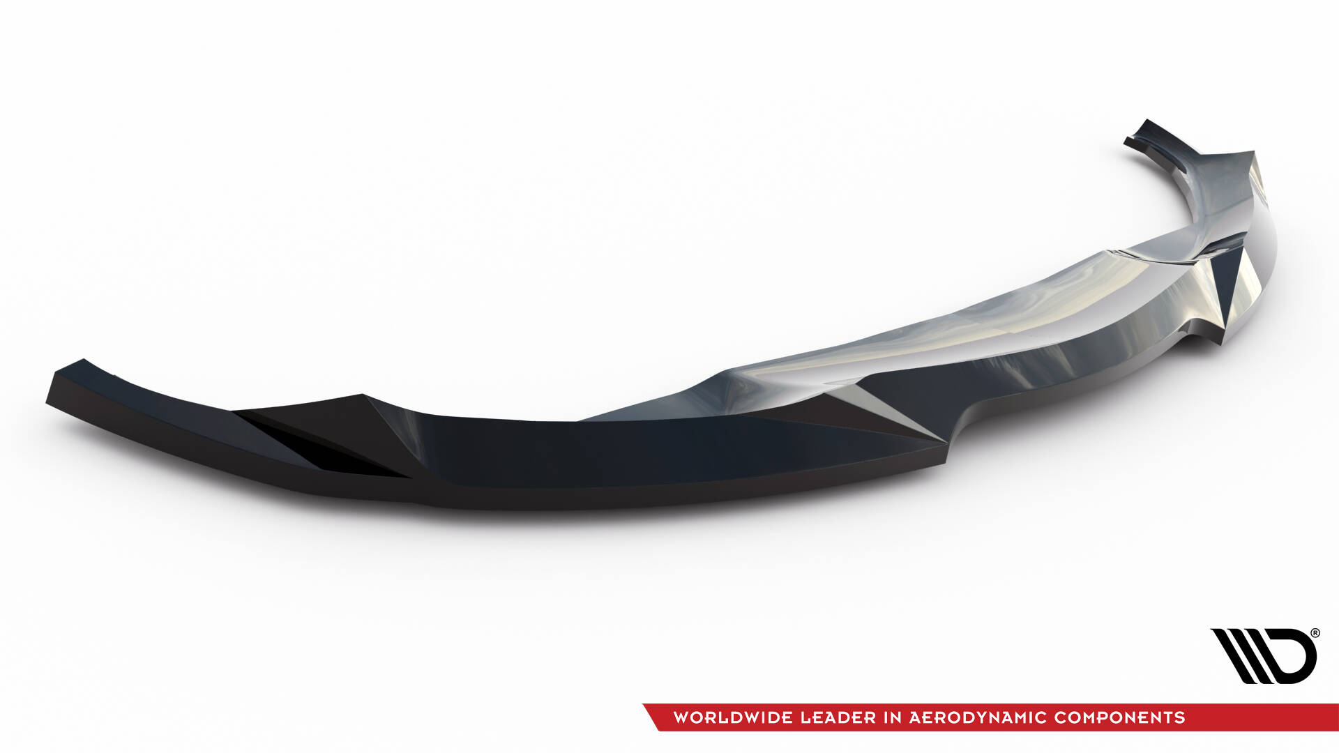 Front Splitter V.2 BMW iX M-Pack i20 - 5