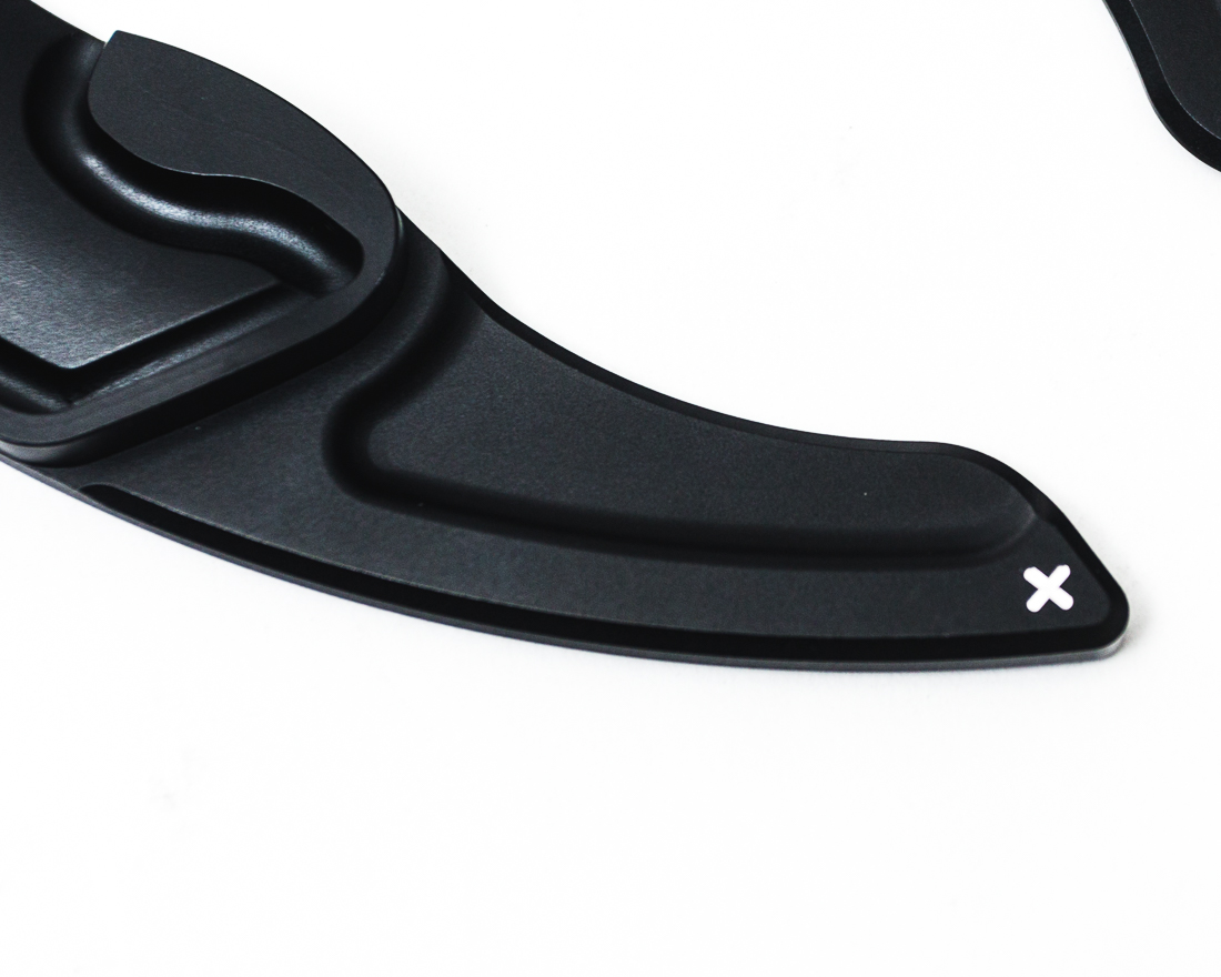 AGENCY POWER PADDEL SHIFTER FÖRLÄNGARE SVART GT-86 | BR-Z | FR-S - 4