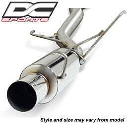 SUBARU IMPREZA WRX 01+ DC SPORTS CATBACK SYSTEM
