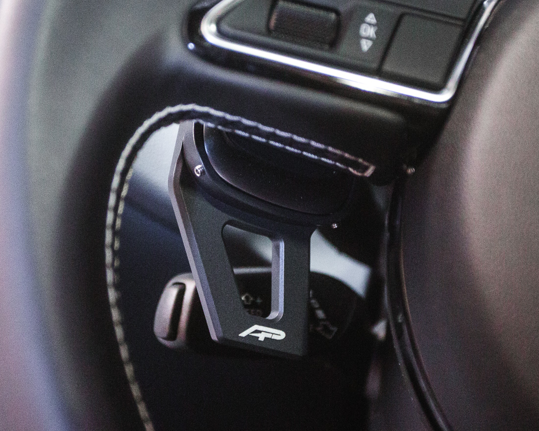 AGENCY POWER PADDEL SHIFTER FÖRLÄNGARE GRÅ AUDI S AND RS - 2