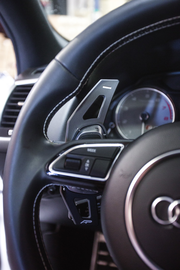 AGENCY POWER PADDEL SHIFTER FÖRLÄNGARE GRÅ AUDI S AND RS