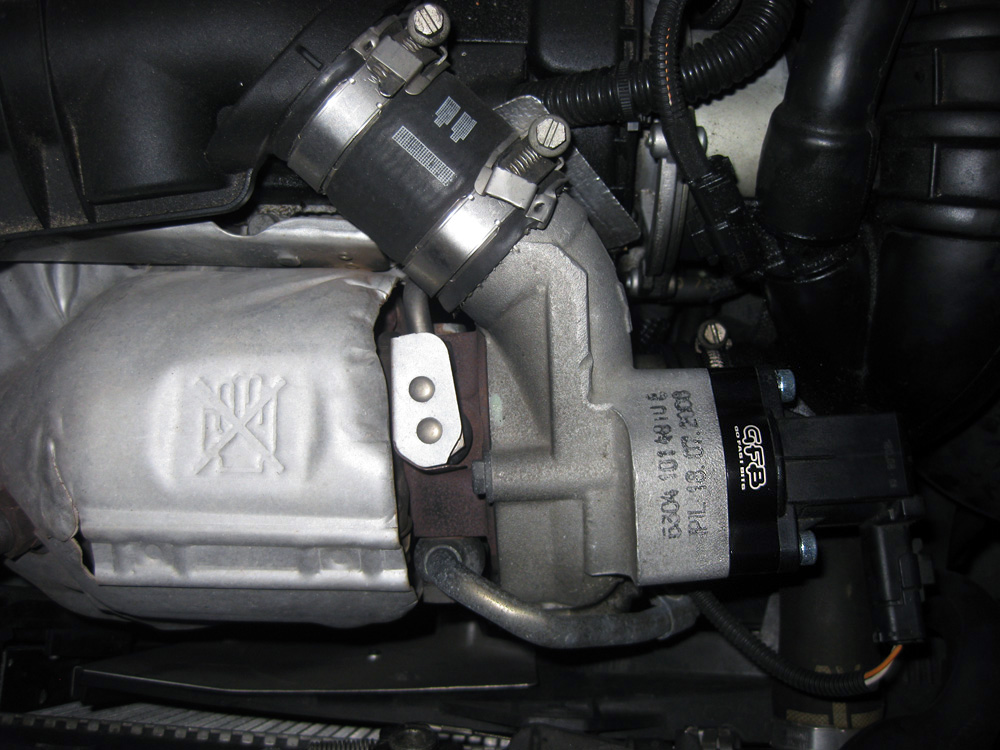 DV+ 1.6 TURBO PEUGEOT/MINI/CITROEN DIVERTER UPGRADE [GFB] - 2