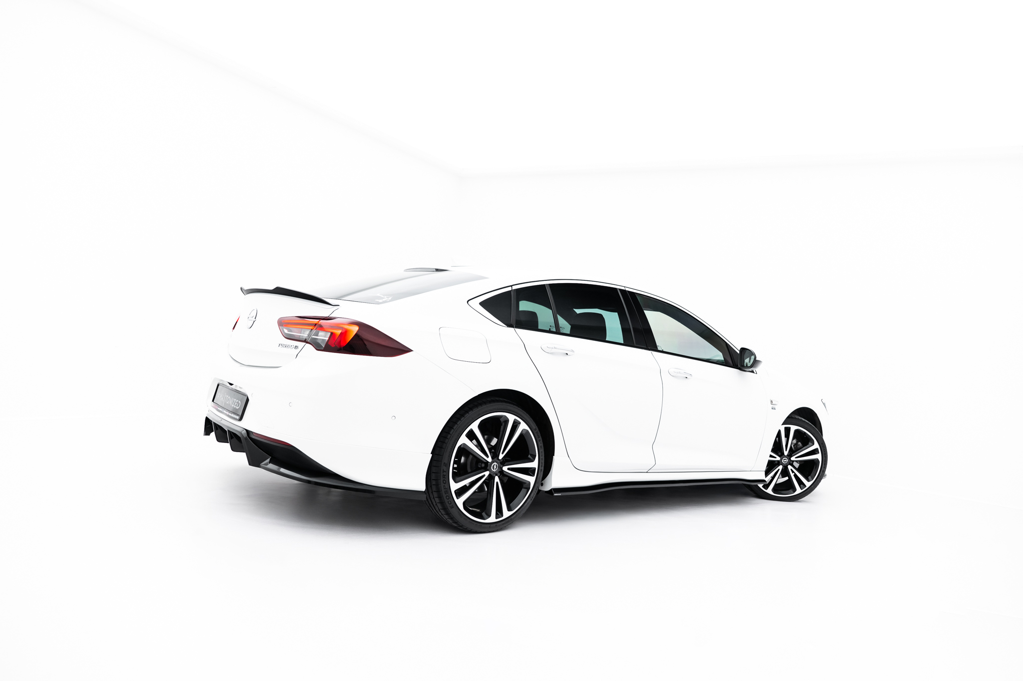 SIDE SKIRTS DIFFUSERS SUITABLE FOR OPEL INSIGNIA OPC-LINE MK2 – MAXTON DESIGN