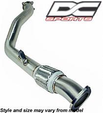 SUBARU IMPREZA WRX 01+ DC SPORTS DOWNPIPE/FRONTPIPE