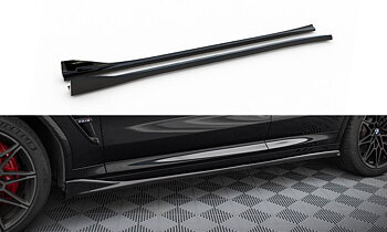 Side Skirts Diffusers BMW X3 M F97 Facelift