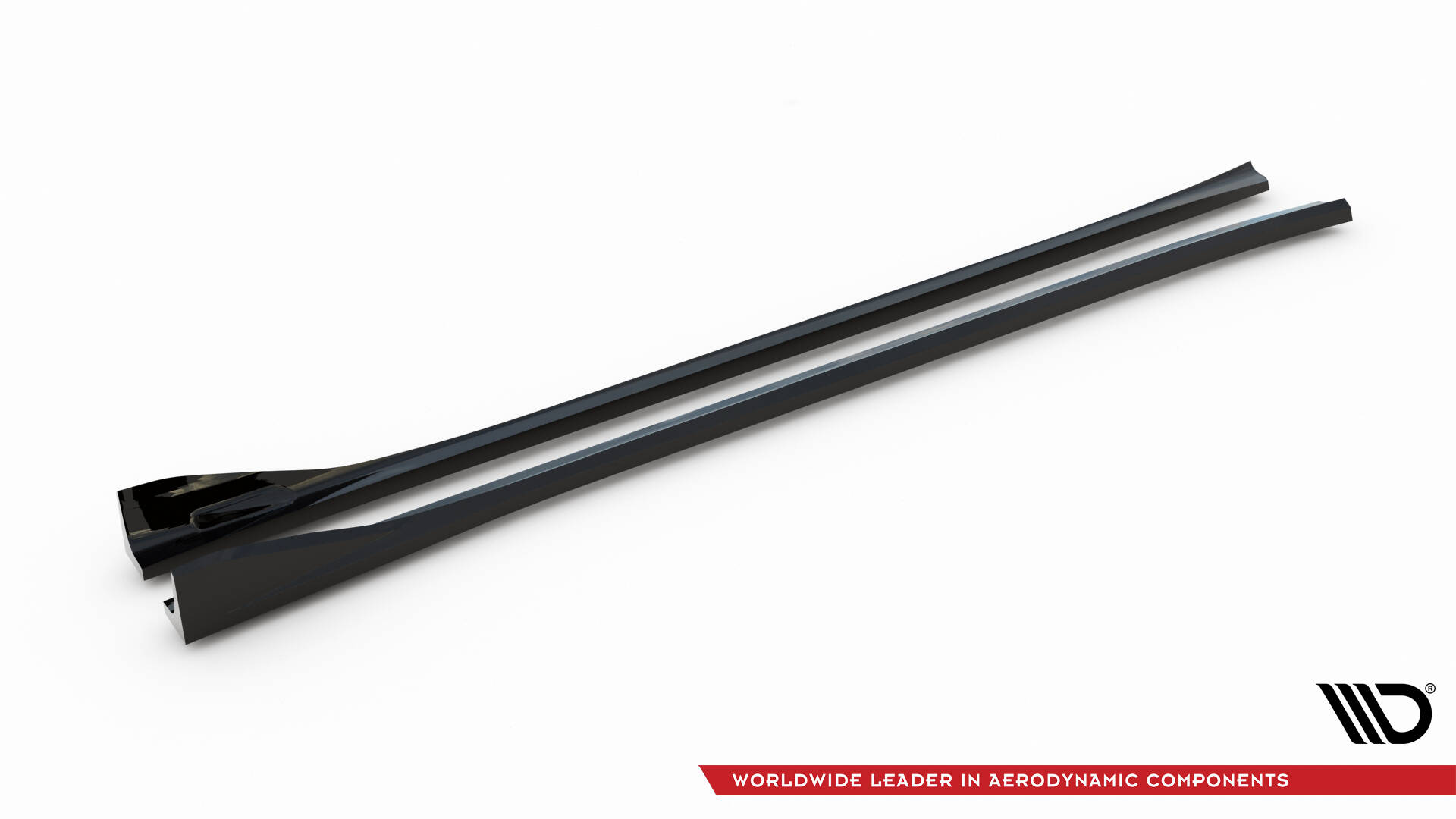 Side Skirts Diffusers BMW X3 M F97 Facelift - 6